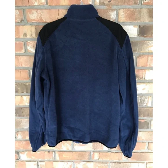Calvin Klein Men’s Navy Zip Up Jacket Size Small - Picture 4 of 6